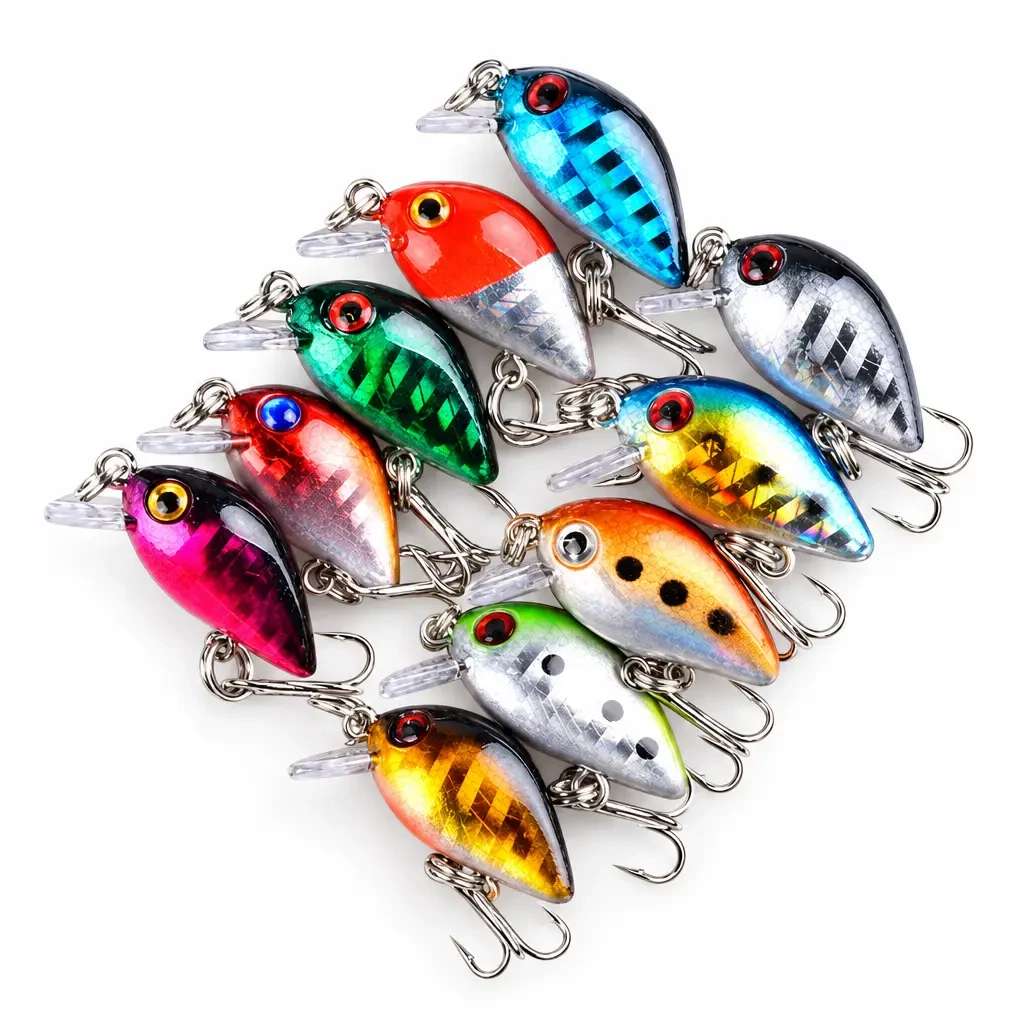 Micro Crankbait Mini Wobbler 3cm 1.5g
