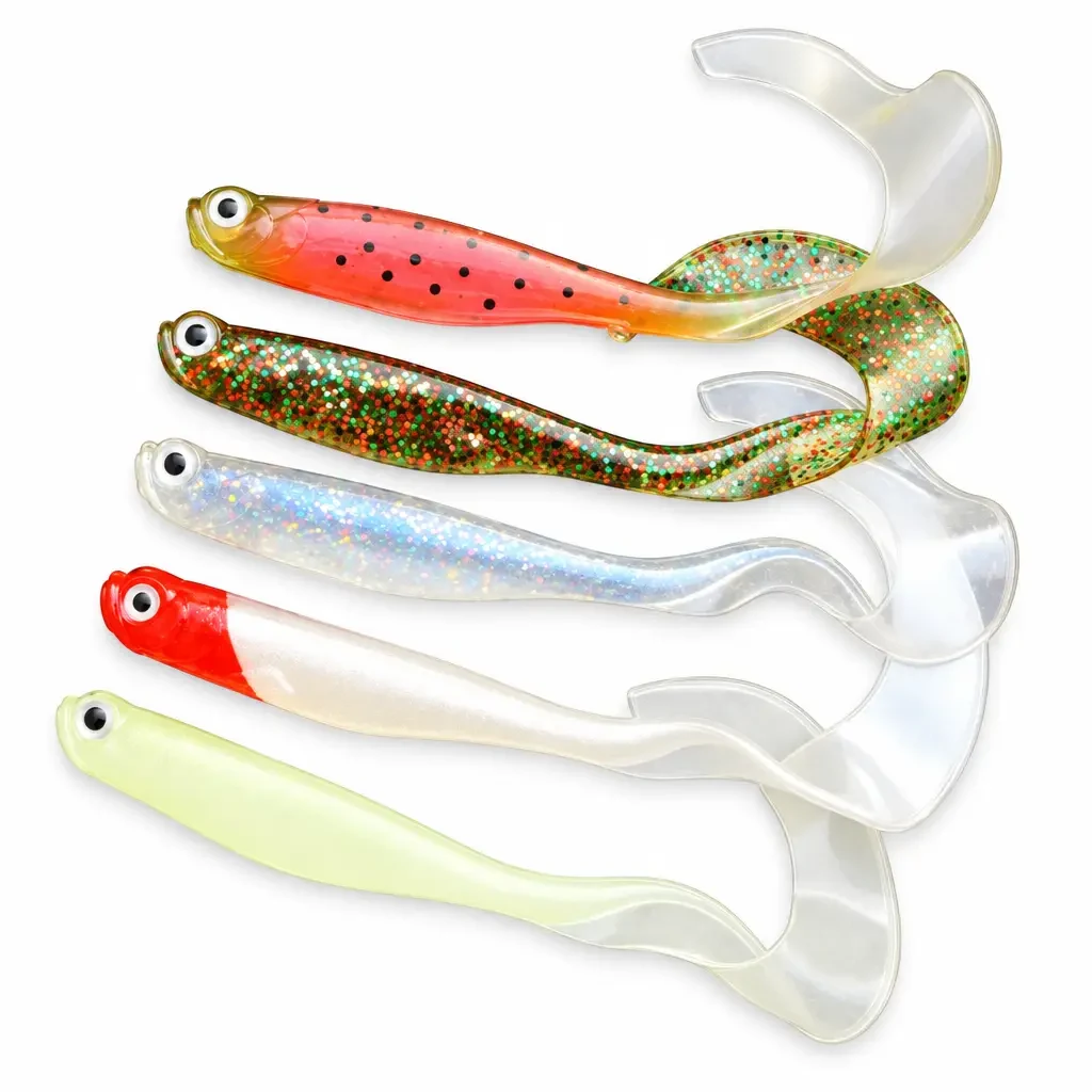 Grub luminoso 10,5 cm 6,5 g (confezione da 5)
