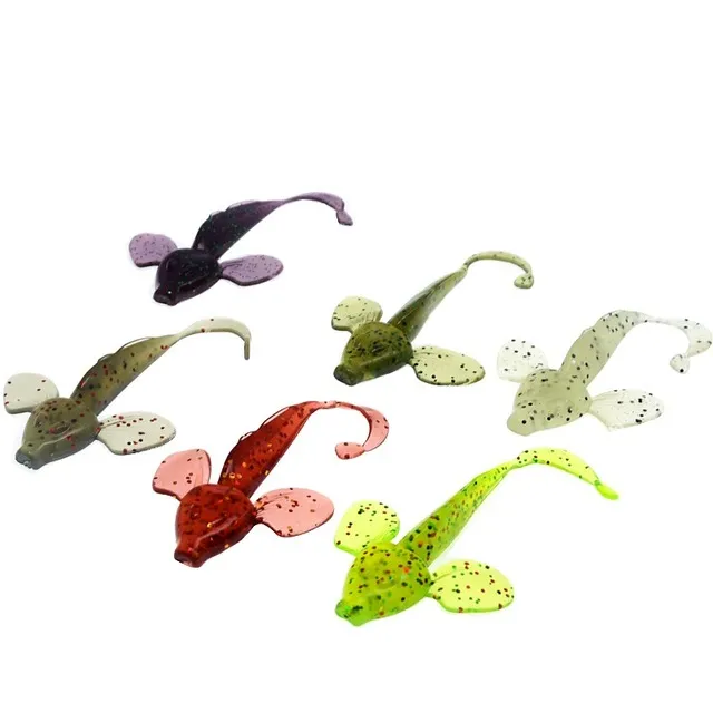 Soft Plastic Fish Lure Sickle Tail 8cm 4.3g