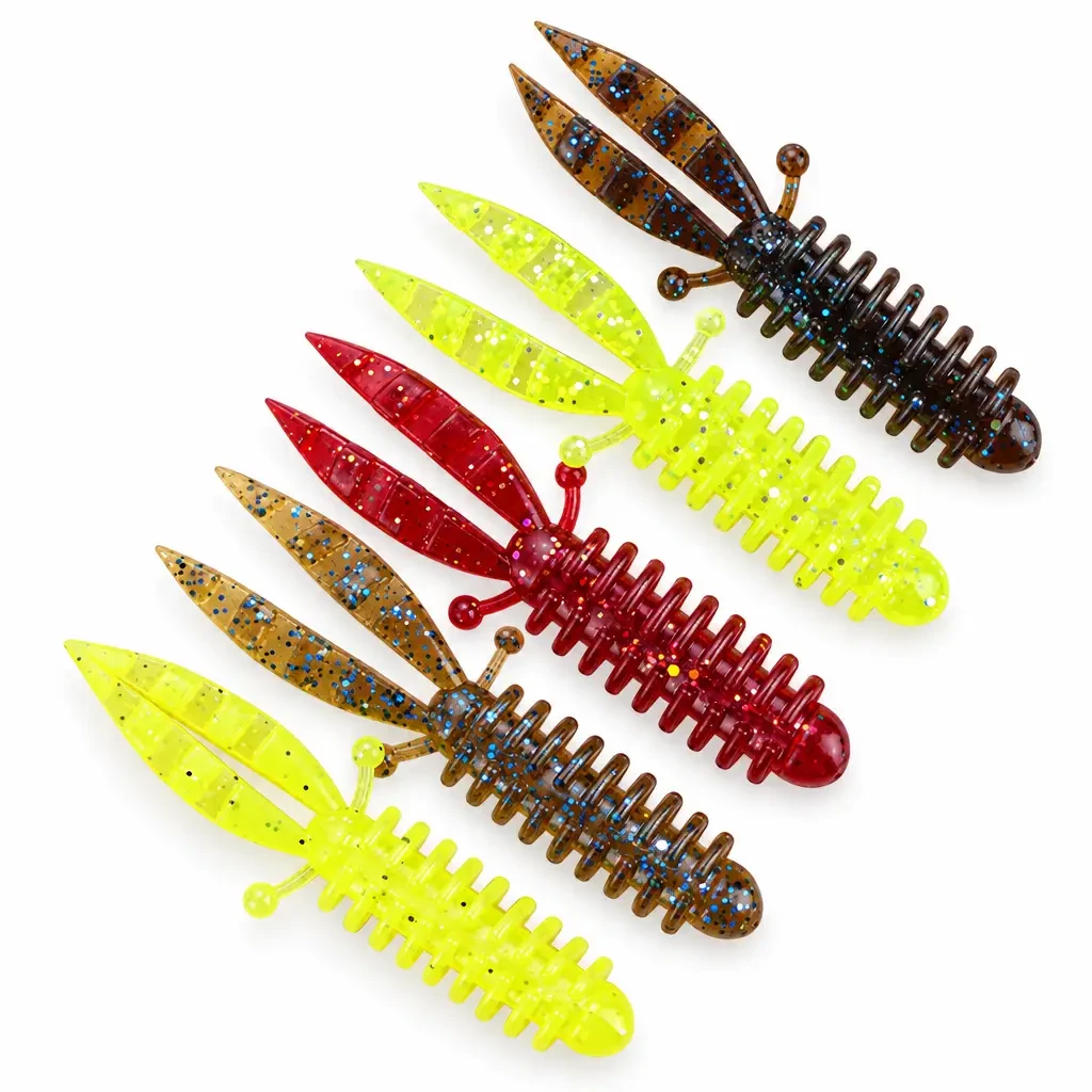 Esca gamberetto morbida 5,5 cm 1,1 g (confezione da 10)