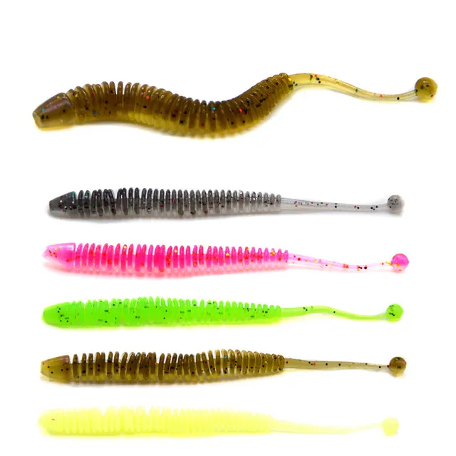 Verme coda palla 1 g 8 cm (confezione da 10)