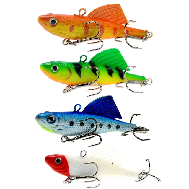Bass Swimbait With Wing 6.5cm 16.5g