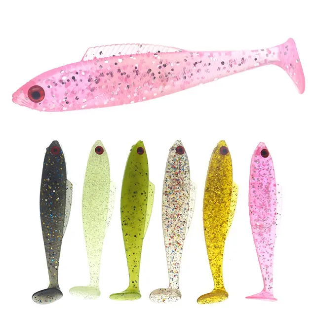 Paddle Tail Grub 8.5cm 5g (Pack of 6)
