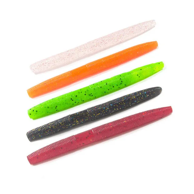 Verme silicone wacky (confezione da 8)