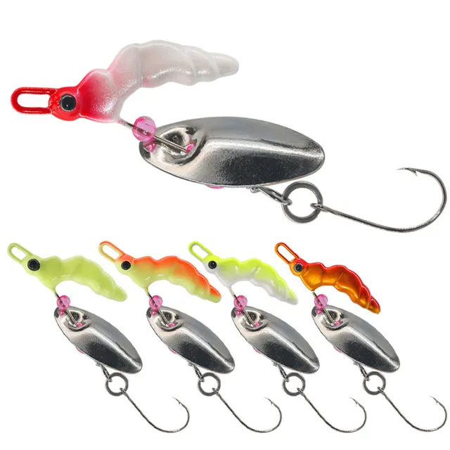 Glow Spinner Lure Sequins 4g