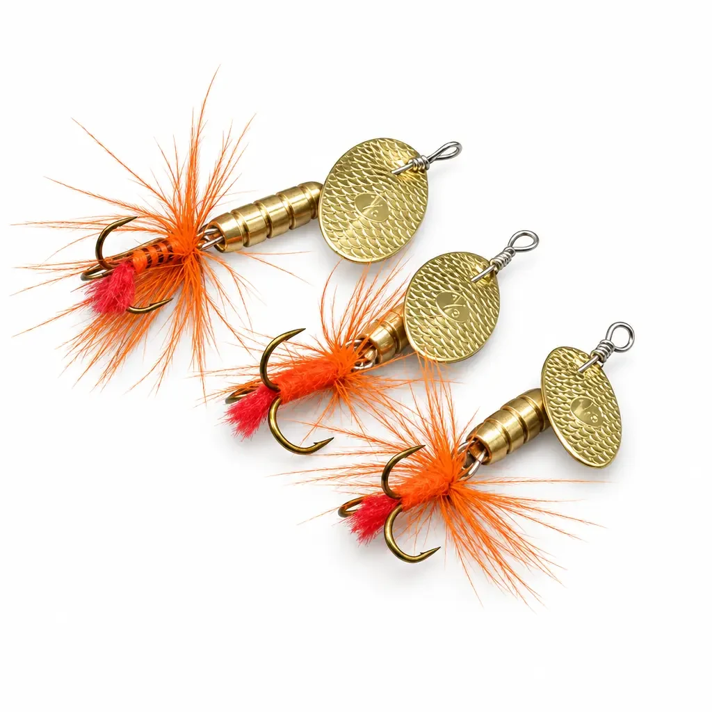 Spinner Jig 3-5.5g (Pack of 3)