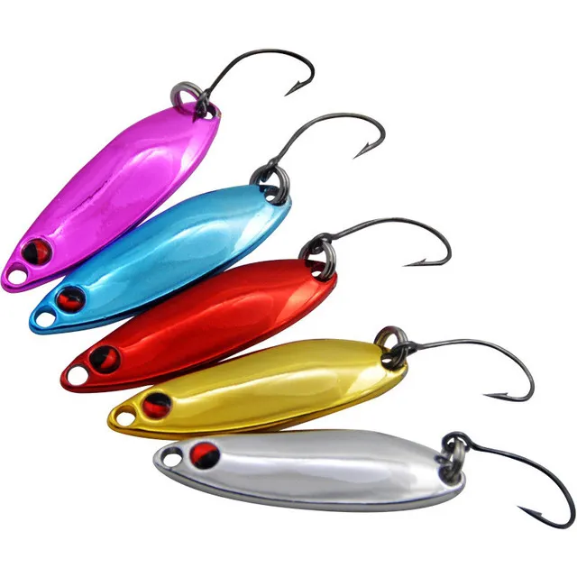Spoon Haken 3 g 3,5 cm (5 Stück)