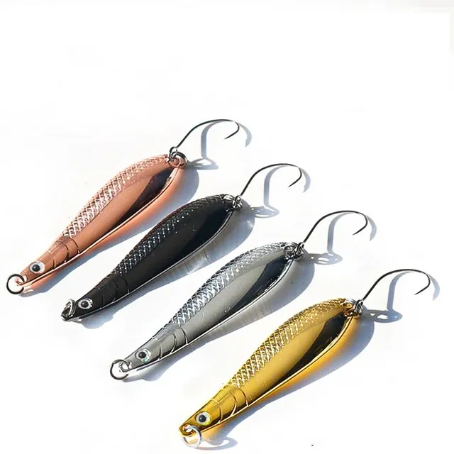 Süßwasser Spoon Köder 2,5-5 g (4 Stück)