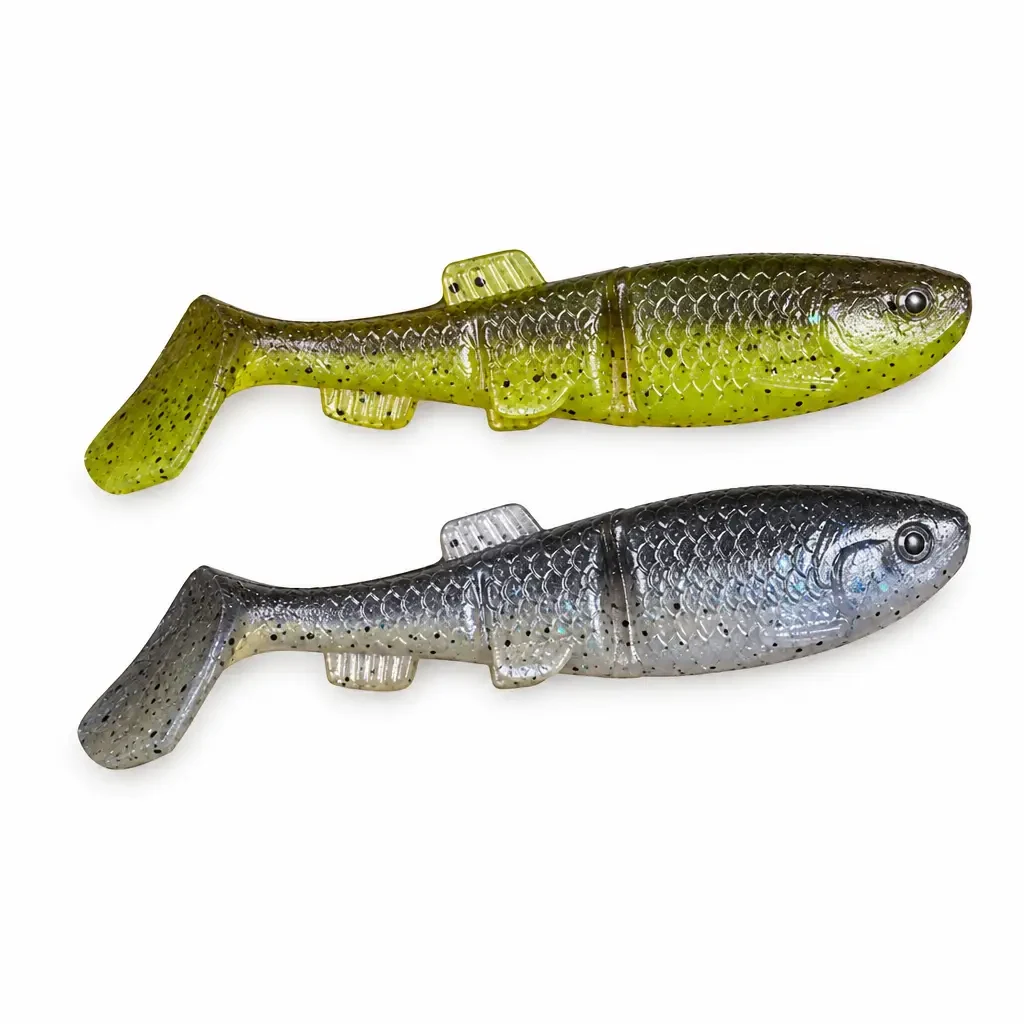 Paddle Tail Fish Soft Bait 4.5cm (Pack of 16)