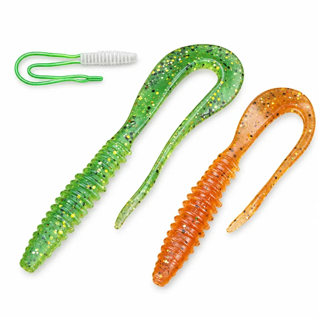 Floating Soft Bait 8cm 1.8g (Pack of 5)