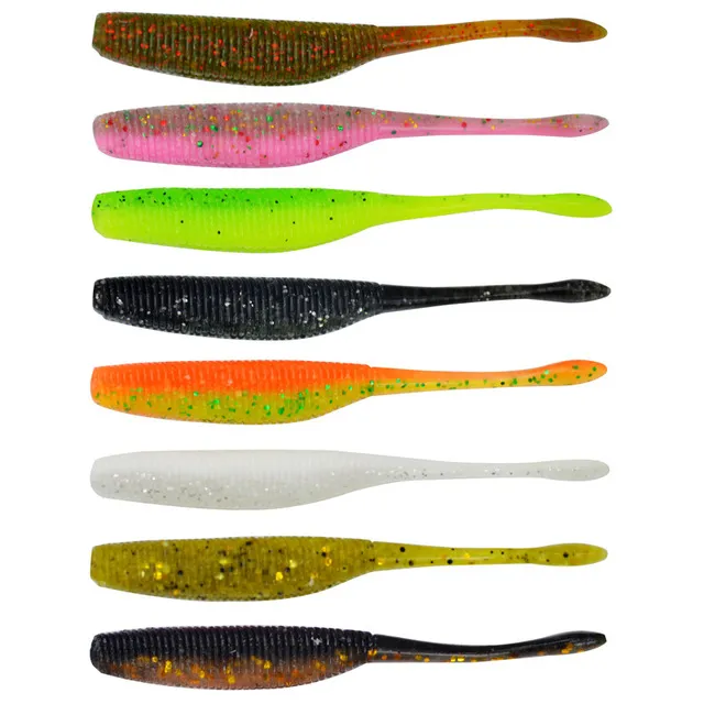 Sway Tail Swimbait With Salt 7.5-11.5cm (Pack of 5)