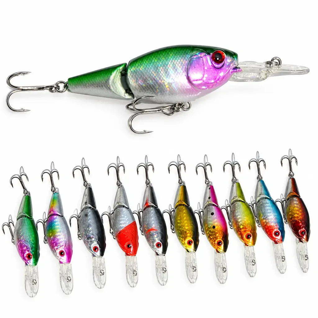 Jointed Crankbait Long Lip 2 Segment 9cm 10.5g