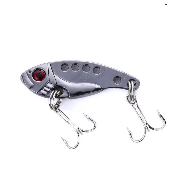 Blade Bait for Bass and Pike Knife Metal VIB
