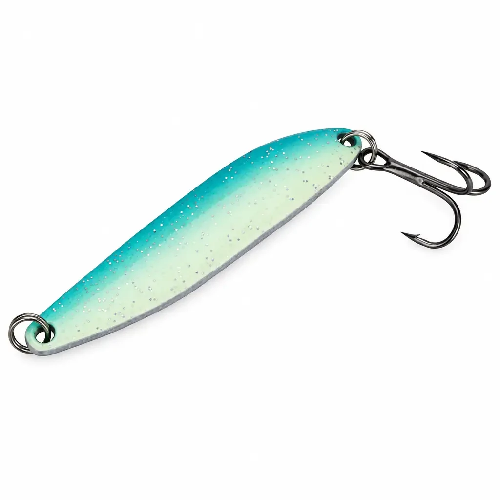 Glow Spoon Lure Willow Leaf 6.5cm 13g Dual Color