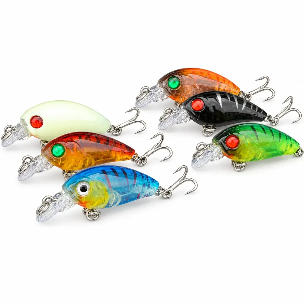 Slow Sinking Crankbait Mini 4.5cm 3.5g