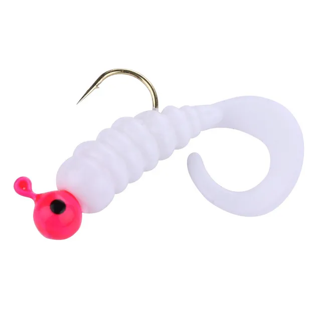 Grub coda a spirale (confezione da 7)