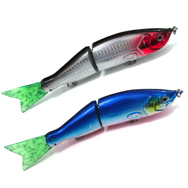 Jointed Fishing Lure 2 Segment 18cm 55g
