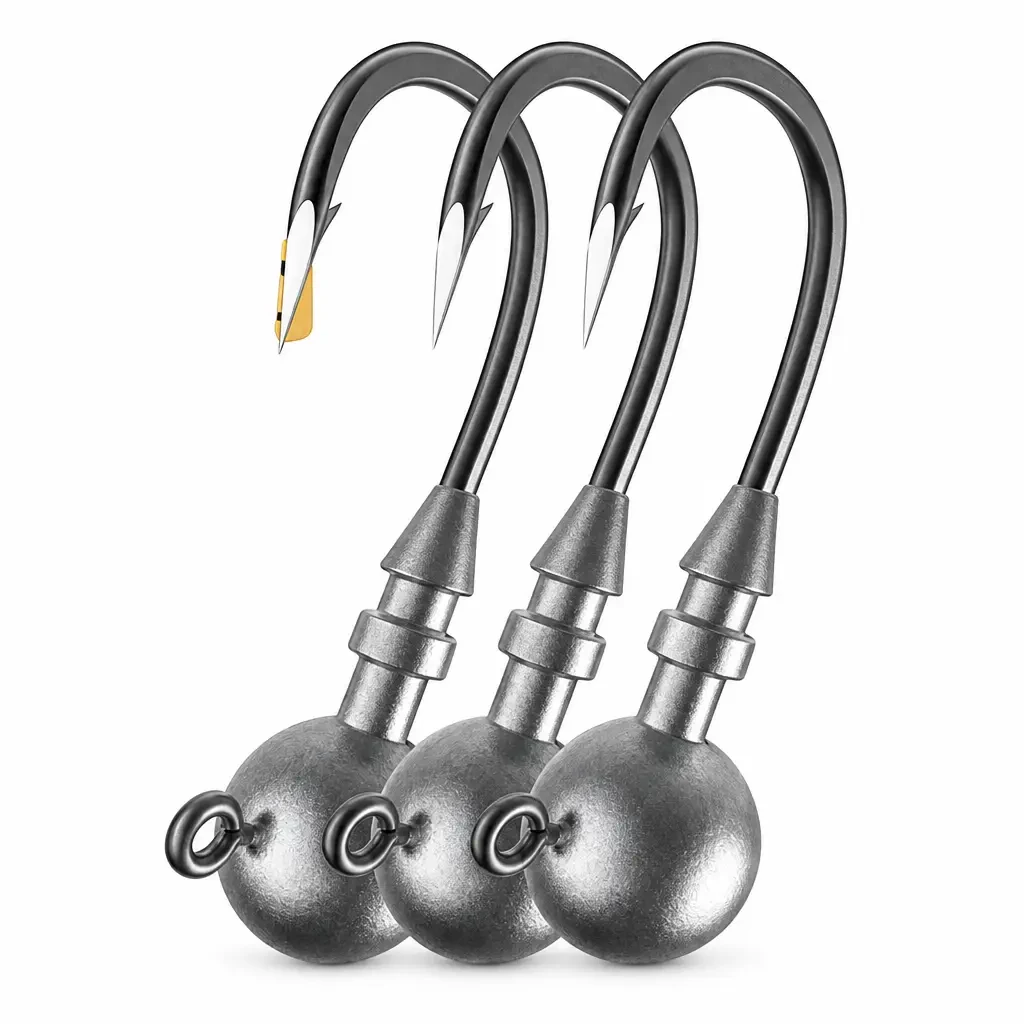 Triangle Jig Head 2g-20g Sharp Lock Hook