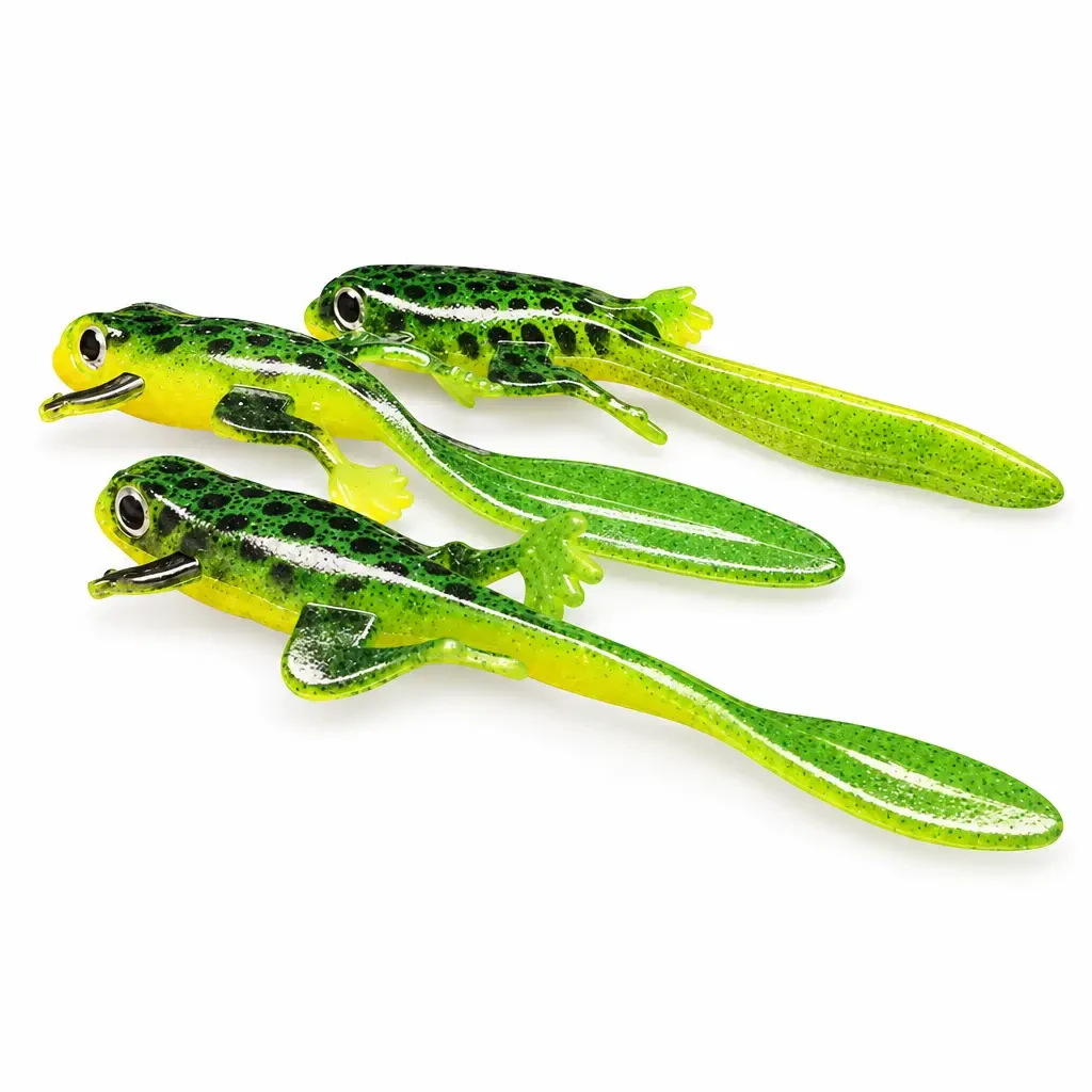 Soft Plastic Lizard Salamander 7.5cm 3g (Pack of 3)