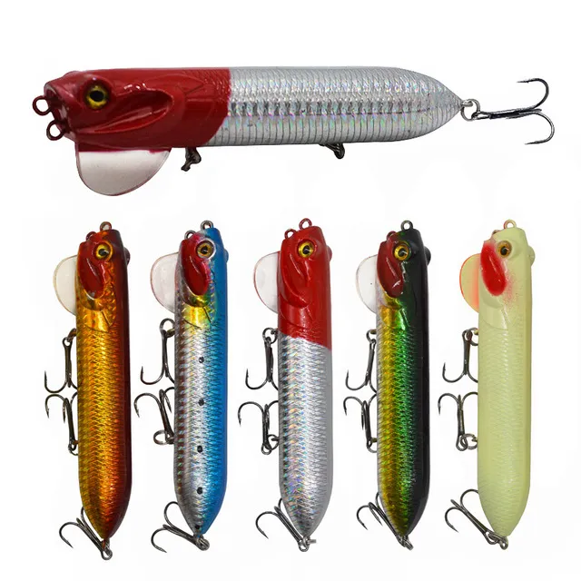 Pencil Popper Lure Sinking Seabass 27g 12cm