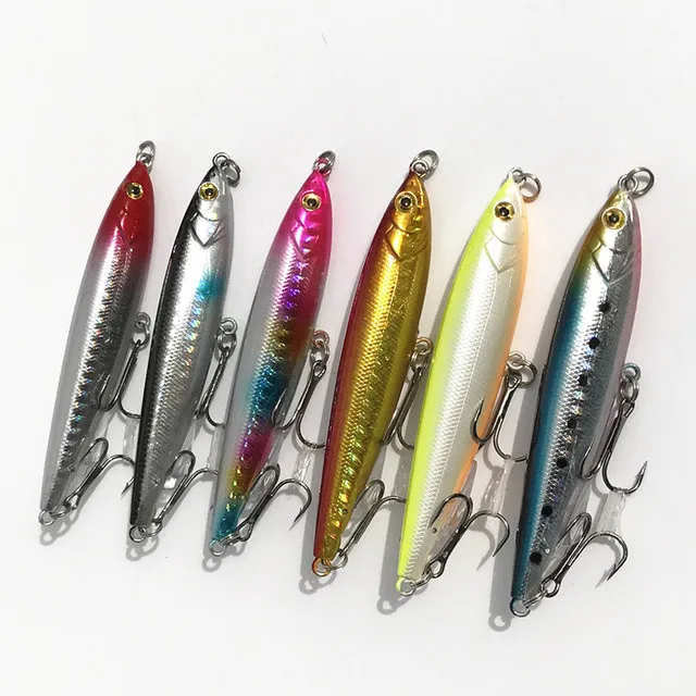 Sinking Pencil Lure Long Cast 8cm 13.5g