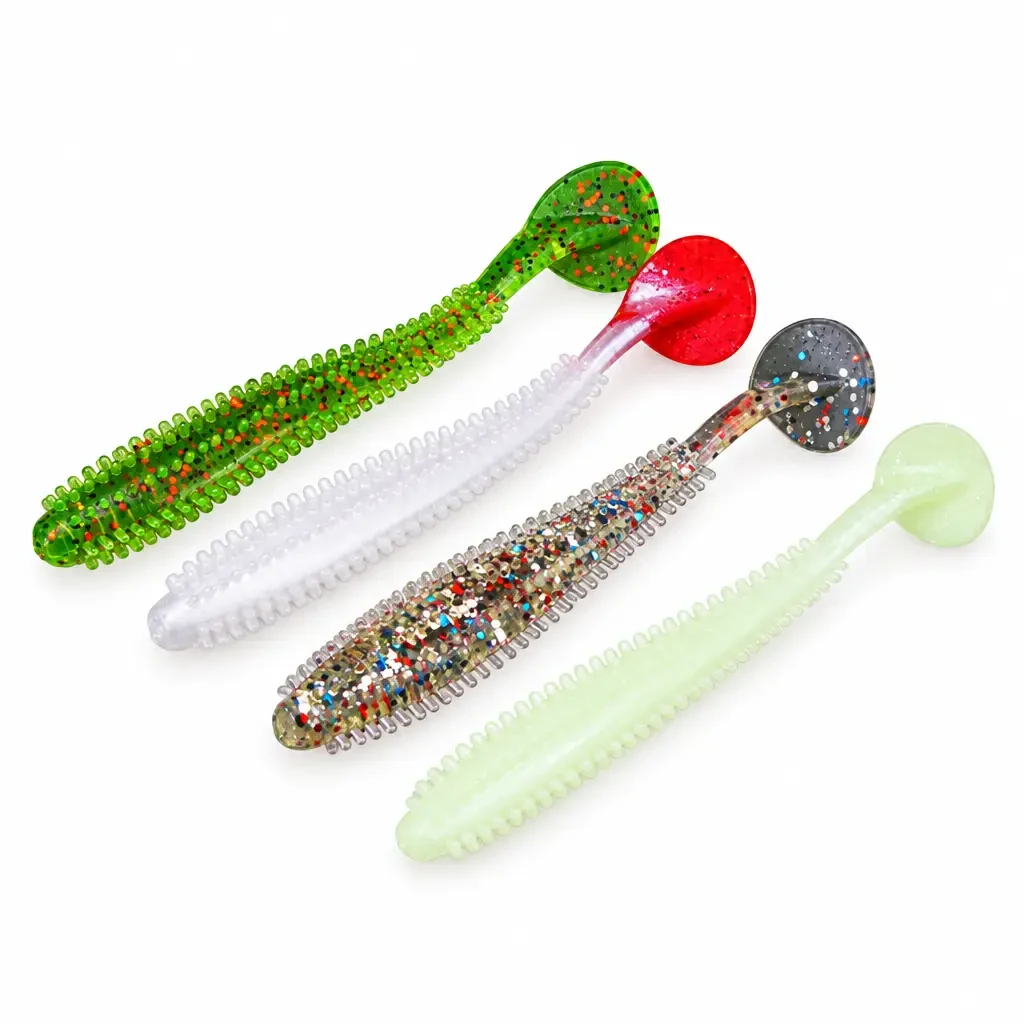 Glow Worm Lure 6cm 9cm (Pack of 5)