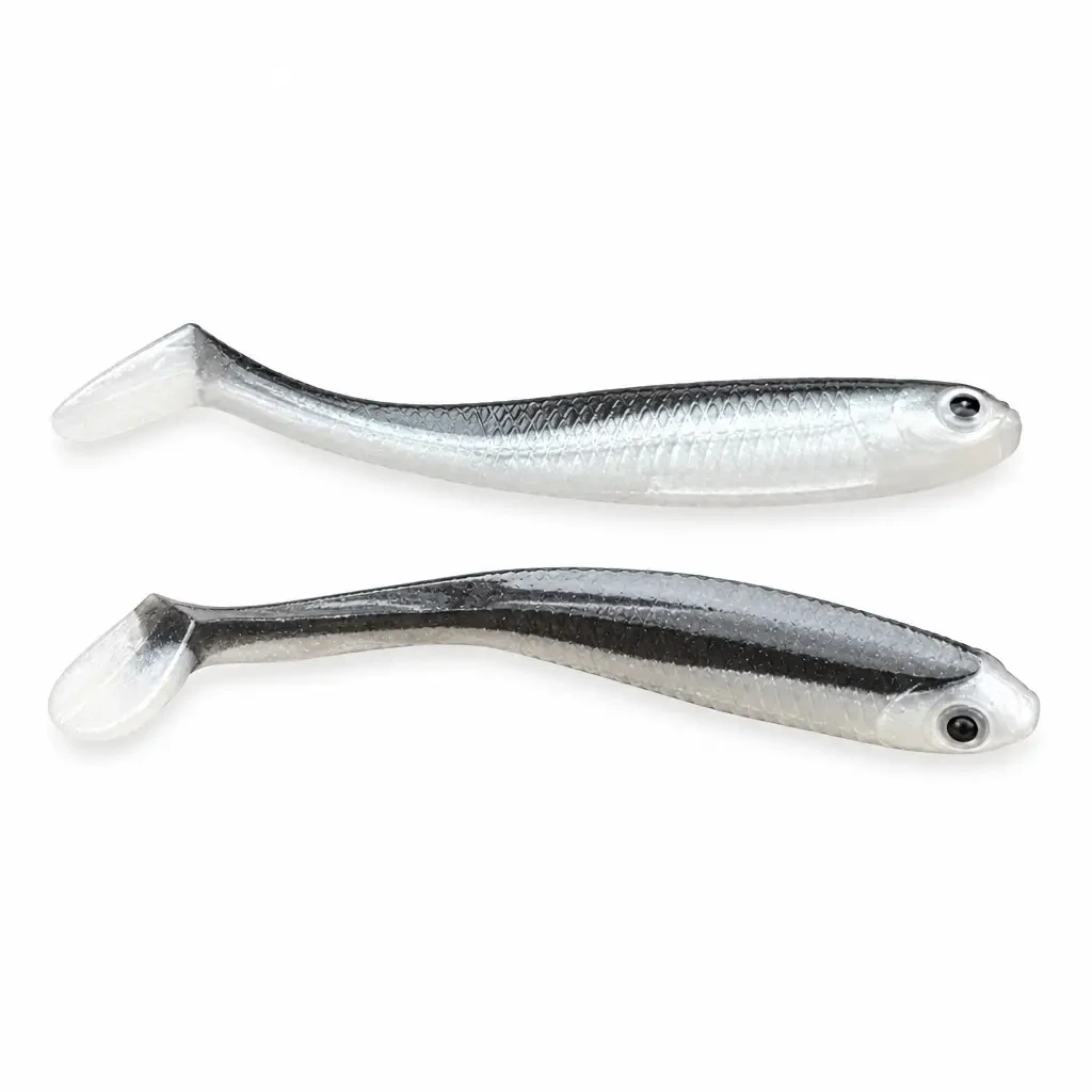 Texas Rig Bait T Tail 6.3cm 7.5cm (Pack of 6)