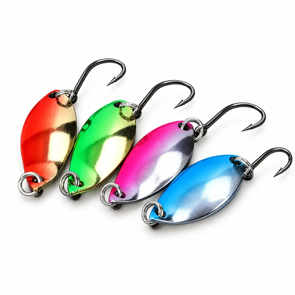 Metall Spoon 2,5 g (4 Stück)