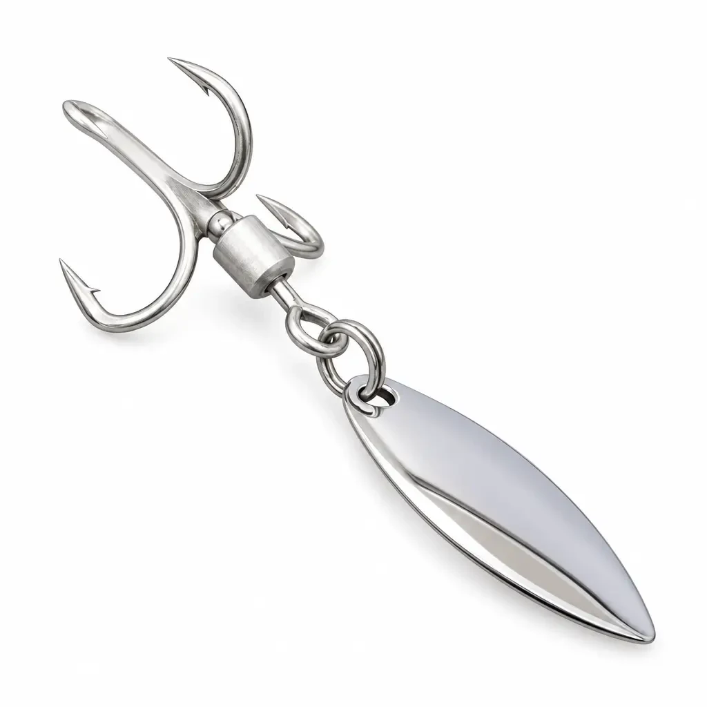 Spinner Spoon Treble Hook