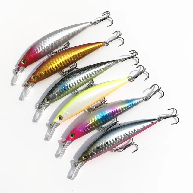 Sinking Jerkbait Seabass Minnow 9cm 25g
