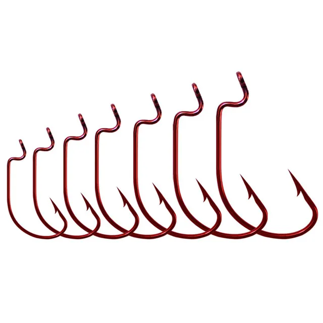 Amo worm offset misura 1/0-5/0 (confezione da 10)