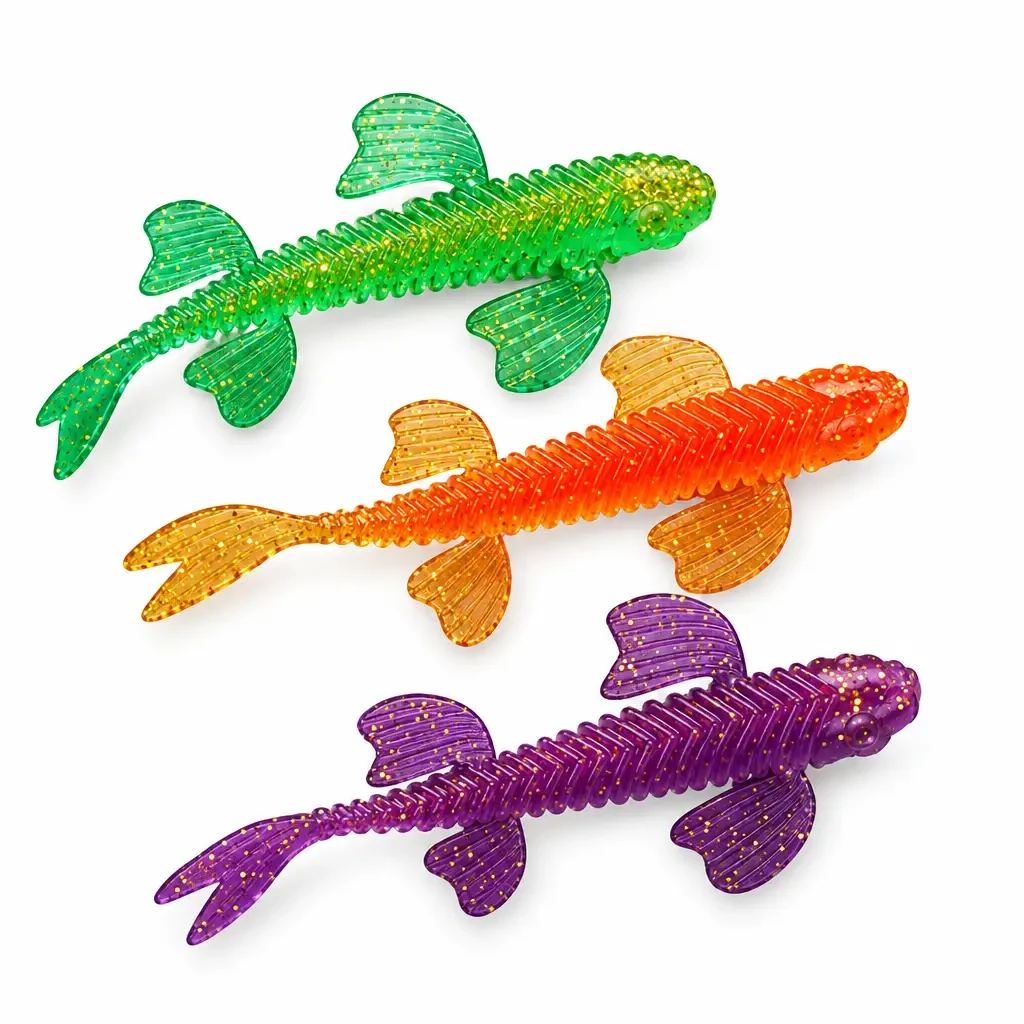 Floating Swimbait Fork Tail 5.5-6.5cm (Pack of 10)