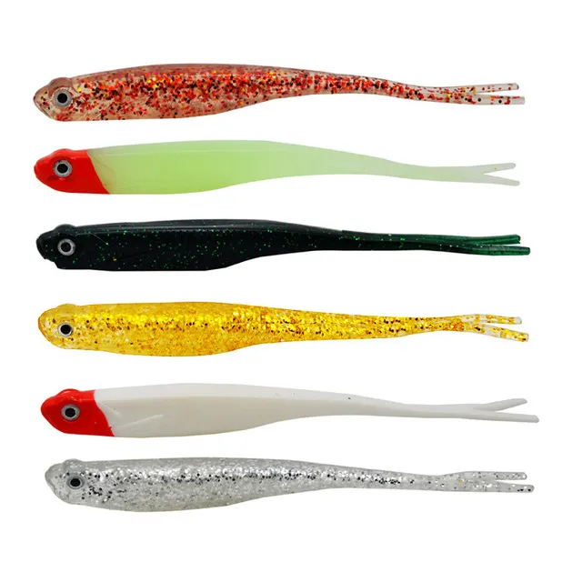 Fork Tail Swimbait Open Belly 13cm 8.4g (Pack of 4)