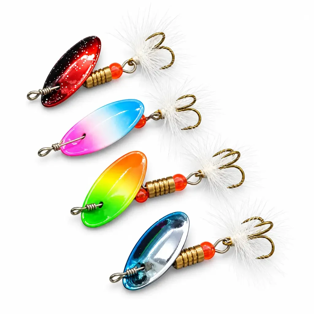 Metal Spinner Bait 3.5g (Pack of 4)