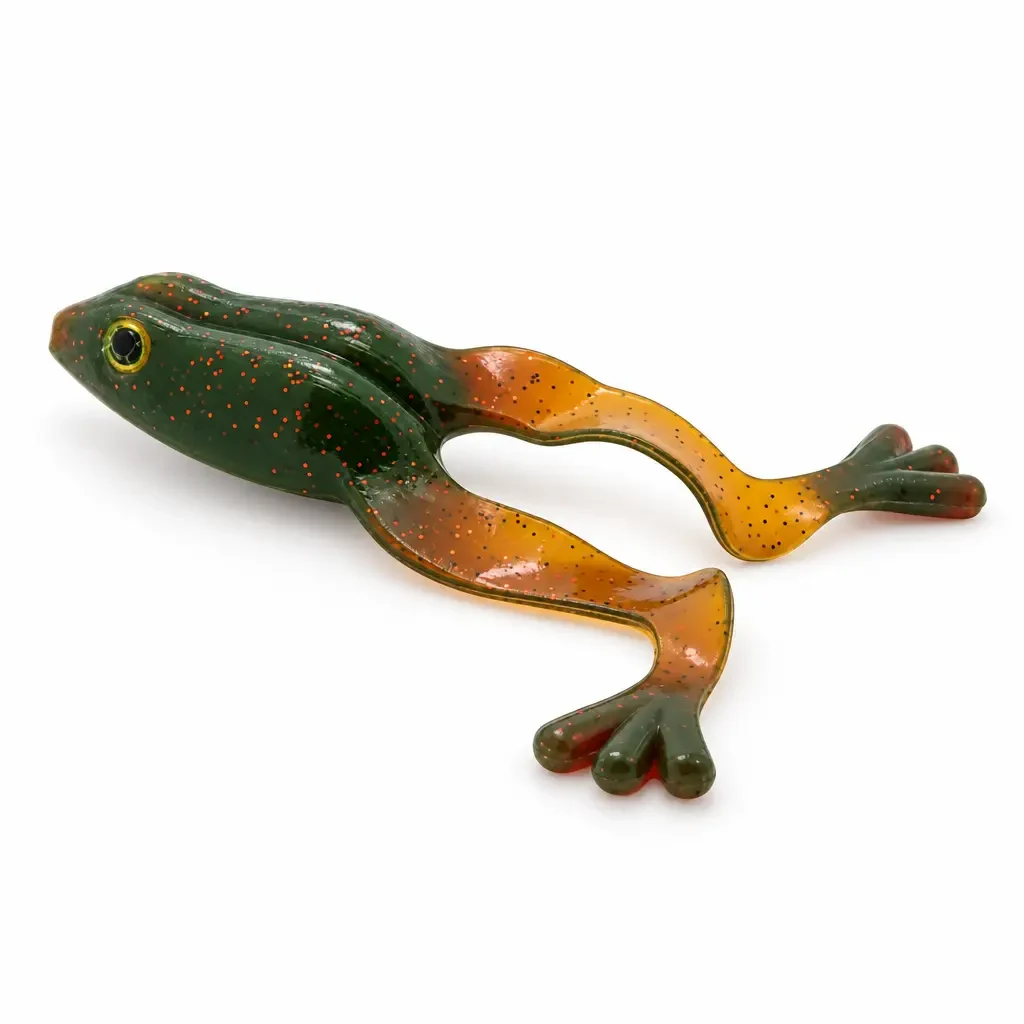 Mini Soft Frog Lure for Bass 6cm 5g