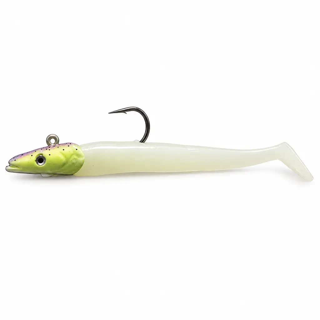 Sinking Swimbait Jig Head 11cm 22g