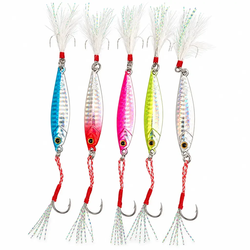 Jig da traina 25 g (confezione da 5)