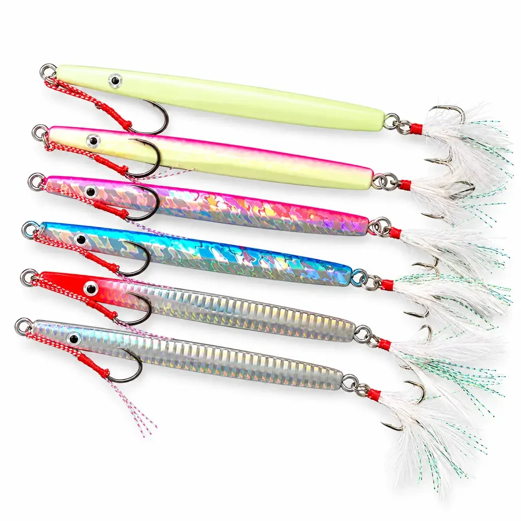 Speed jig 40 g 60 g (confezione da 6)