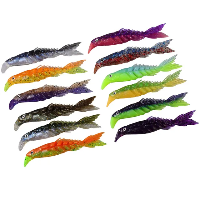Swimbait Lure Multi-Section Tail Knobby Fish 8-15cm