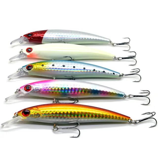 Minnow Jerkbait Long Cast Inner Laser 11cm 13.5g