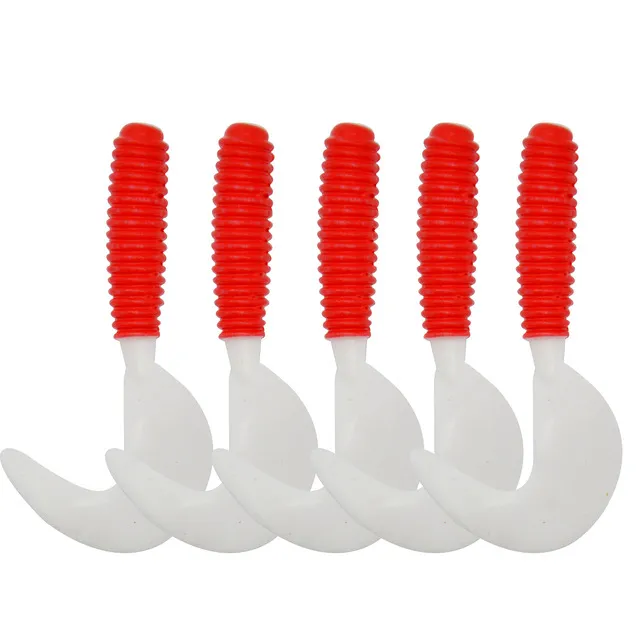 Verme coda rossa 7,5 cm 3,7 g