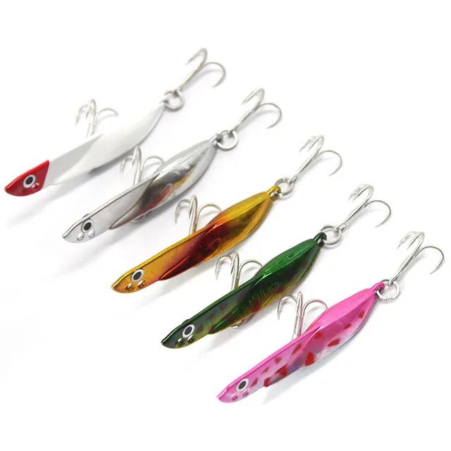 Water Dog Lure VIB Spoon Zinc Alloy 10g-20g