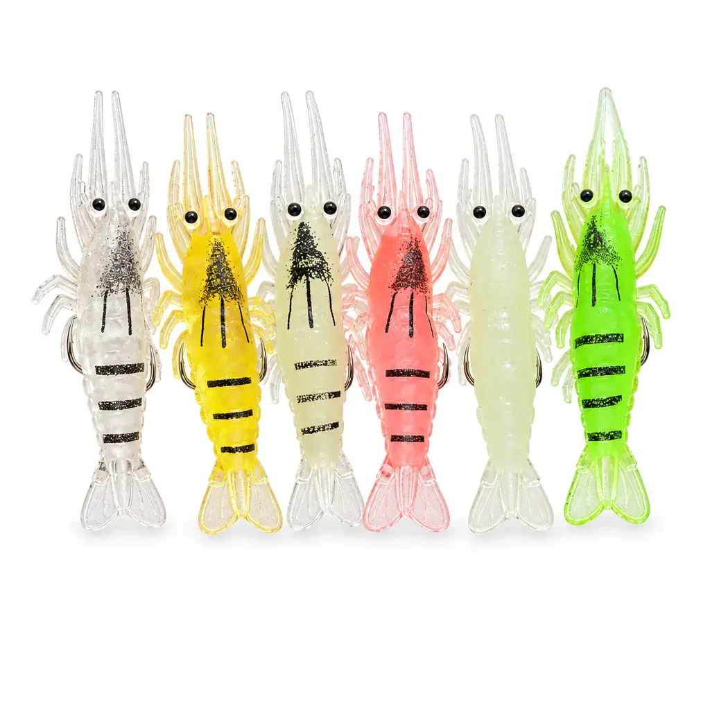 Gambero fosforescente 4 cm (confezione da 10)
