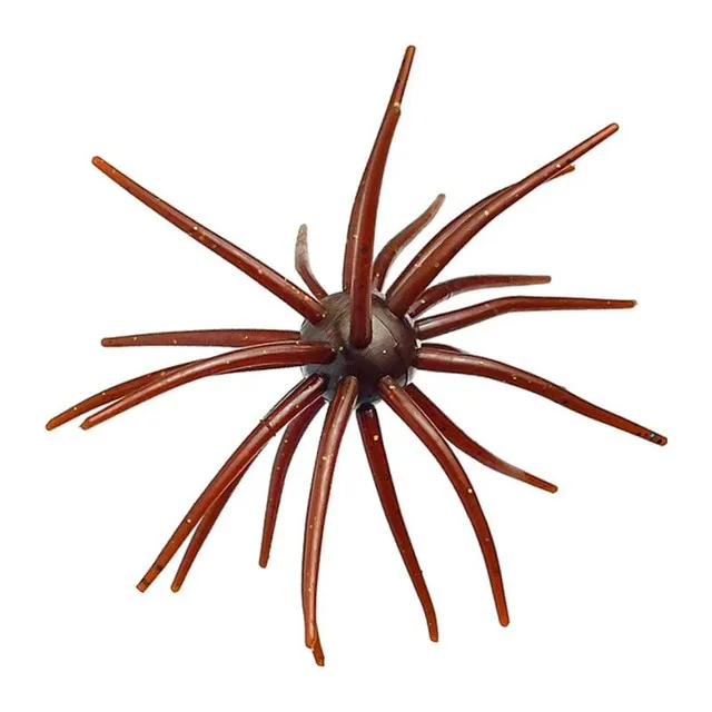 Sea Urchin Lure Seaweed Soft Bait 8.6g (Pack of 5)