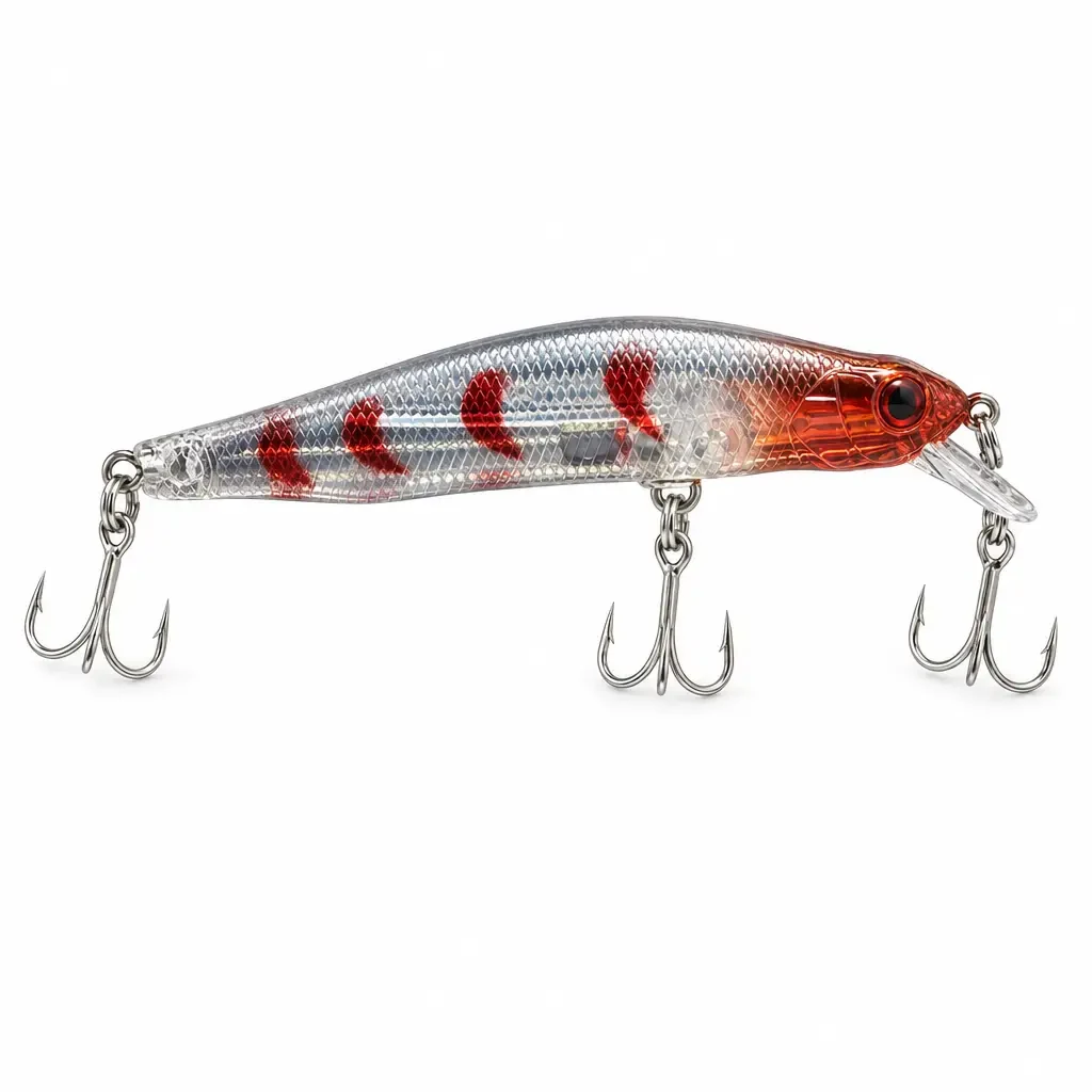 Bass Jerkbait Suspend Minnow 9cm 9g