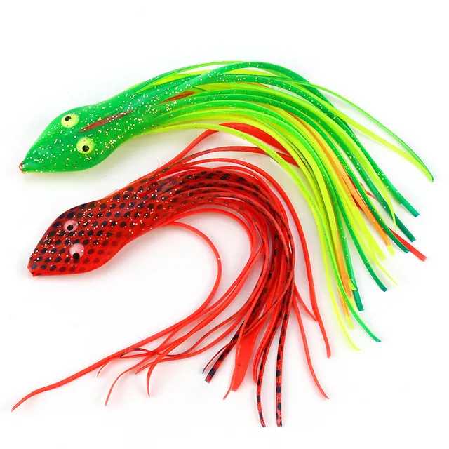 Esca polpo mare 15 cm (confezione da 2)