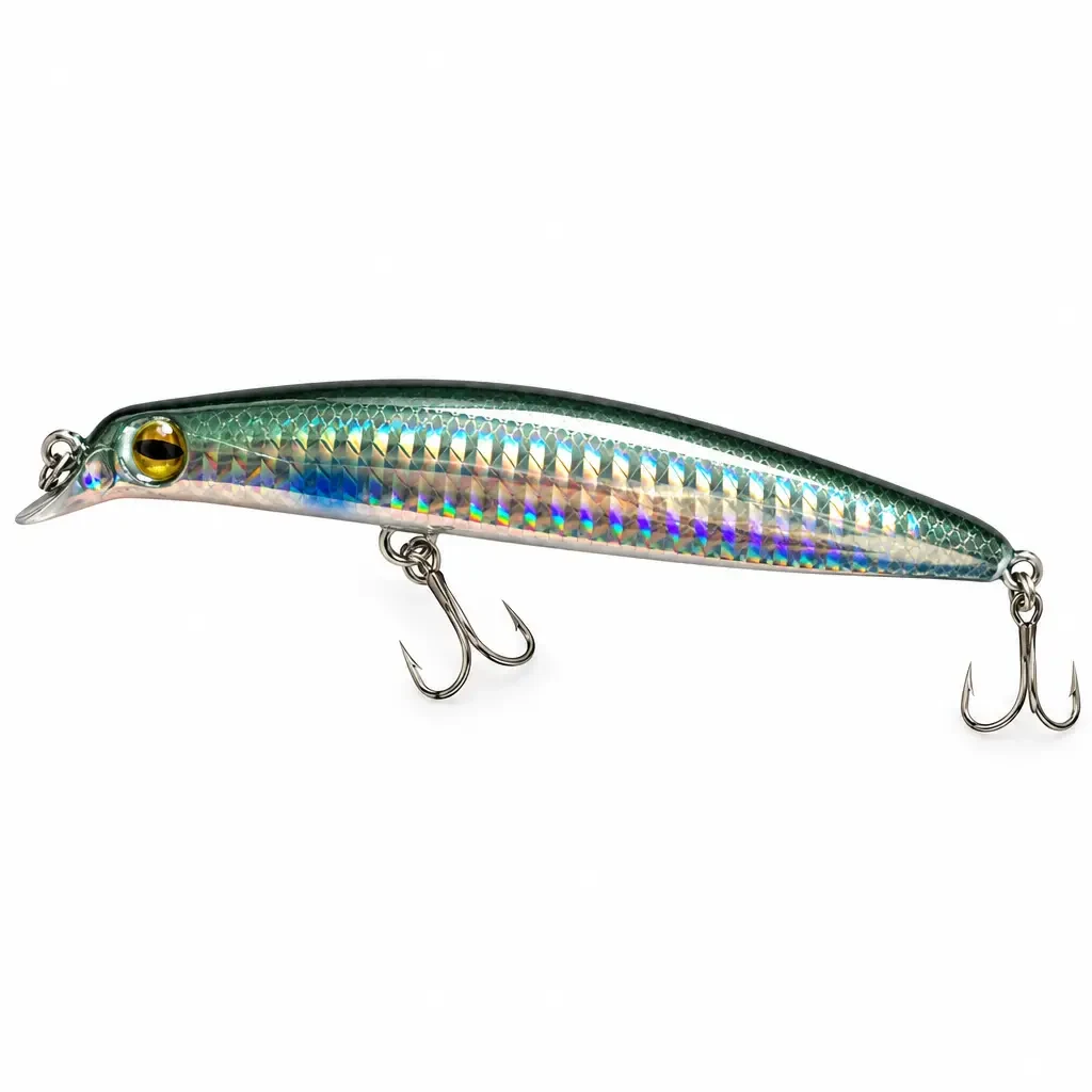 Laser Minnow Lure for Bass 10.5cm 12cm