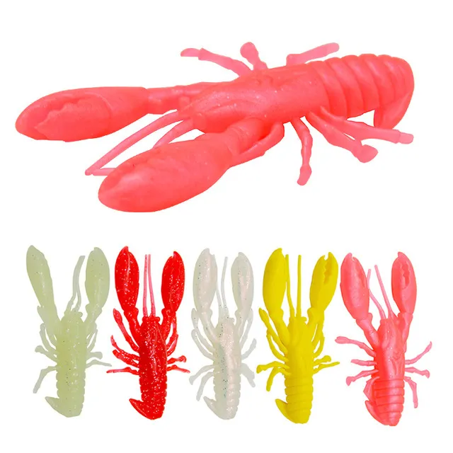 Esca gambero morbida 9 cm (confezione da 5)