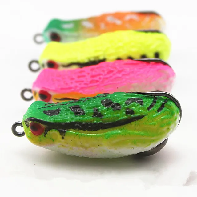 Tadpole Lure Single Barbed Hook 10g 50mm