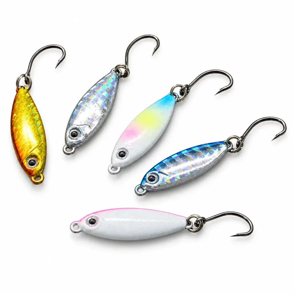 Jig spoon persico 3 g 5 g
